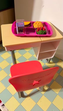 American Girl Desk