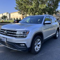2019 Volkswagen Atlas