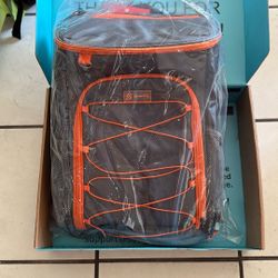 Sougayilang Insulated Cooler Backpack 30 Cans Large Capacity Backpack Cooler Lightweight Leakproof Soft Cooler Bag to Picnics, Camping, Hiking, Beach,