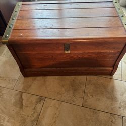 Sturdy wood Trunks