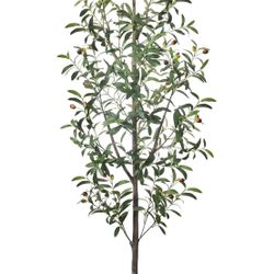 Artificial Olive Tree 6FT,Tall Faux Olive Tree for Indoor