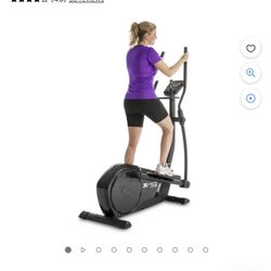 Elíptica XTERRA Fitness FS1.5 Elliptical with Ergonomic Stride Length