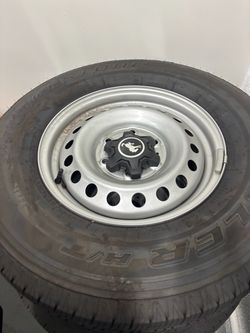 Wheels and rins ford bronco 2025