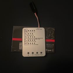 RC Programming Card