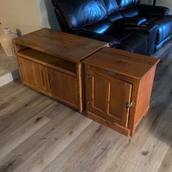 Oak Tv Stand