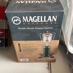 Magellan Outdoors Double Mantle Propane Lantern