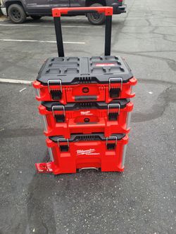 Milwaukee tool storage box