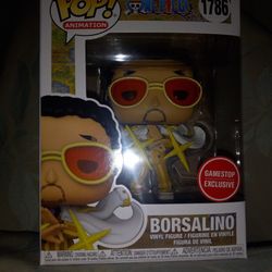 One Piece Borsalino Funko Pop 