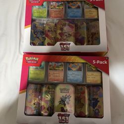 151 Mini Tins