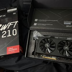 AMD Radeon RX 7600 (XFX SWFT 210) GPU