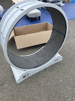Cat treadmill wheel