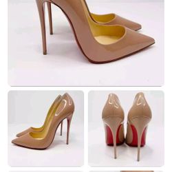 (New) Louboutin Red Bottom Heels 