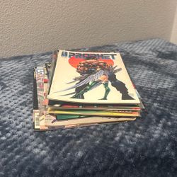 Bundle Of Mixed Comic Books