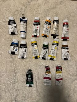 Liquitex Acrylic Heavy Body Paint Set
