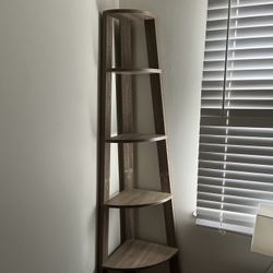 5 Tier Corner Shelf