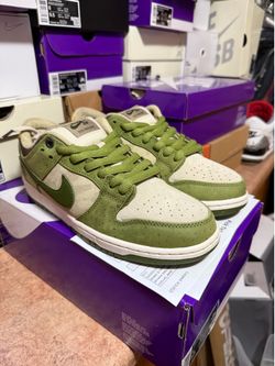 NIKE SB DUNK LOW YUTO MACHA Sz 8 DS