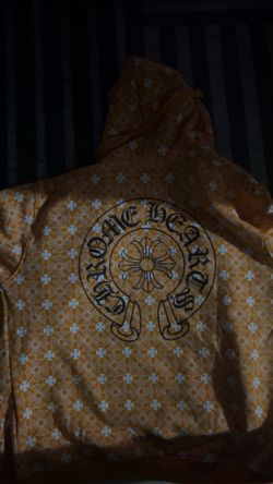 trading orange chrome hearts