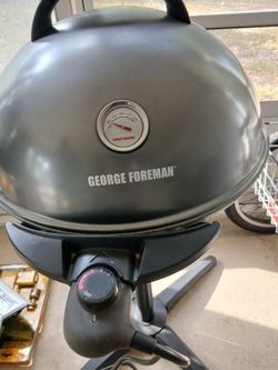 George  Foreman  Grill Electric  Patio  Grill 