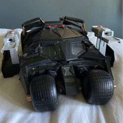 Batmoblie Car From The early 2000s