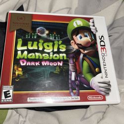 Luigis Mansion - Dark Moon 3ds