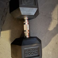 Dumbbell 70lb Tools Body Solids  Single New
