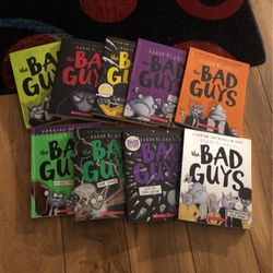 Bad Guys Books