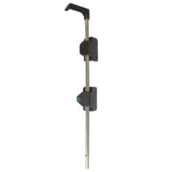 NEW in package - 24 in. Stainless Steel Key-Lockable Drop Rod with Nylon Polymer Handle