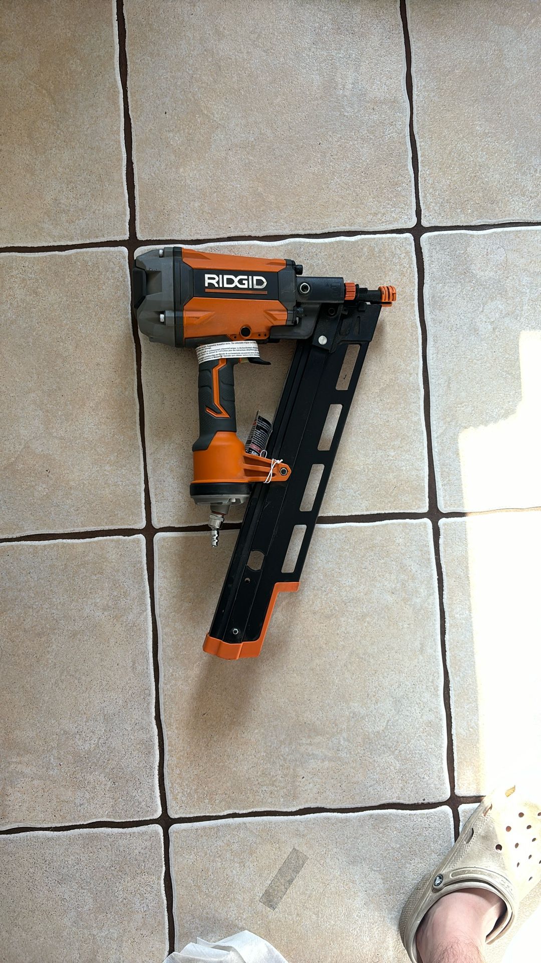 Rigid Round Head Framing Nailor