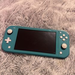 Nintendo Switch Lite Blue Color
