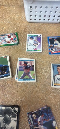 Baseball cards