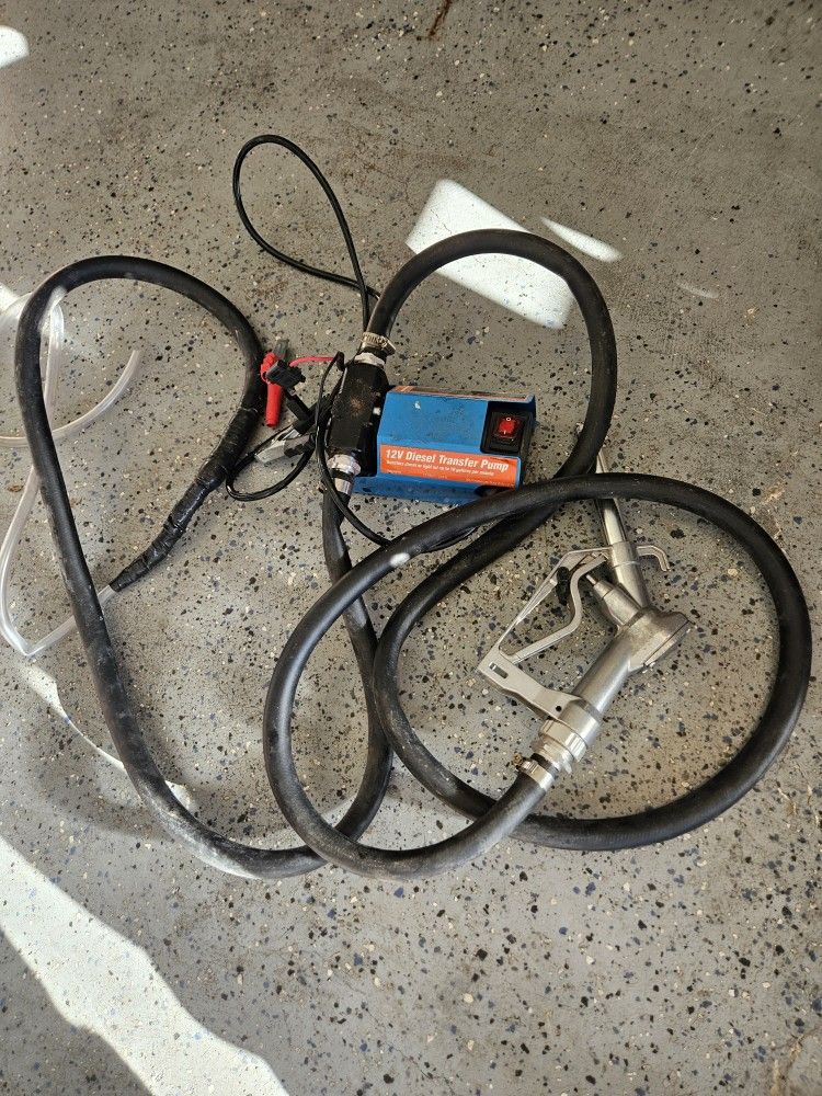 Diesel Transfer Pump