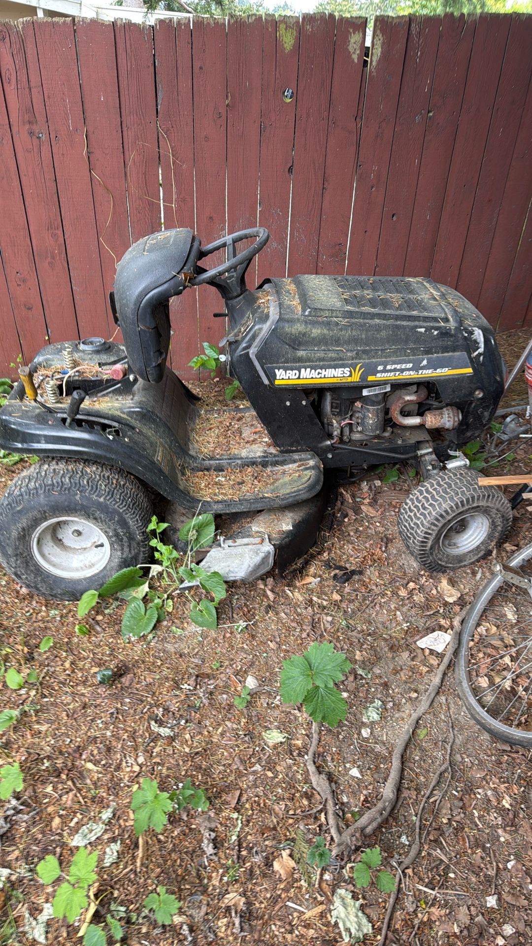 Riding Mower