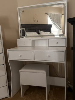 Vanity & Stool