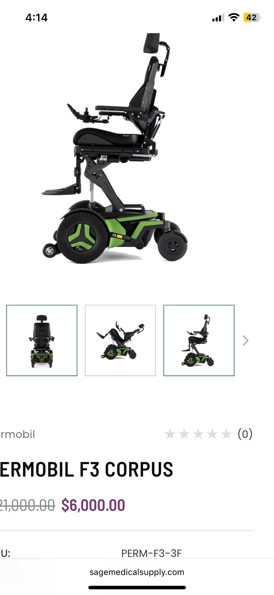 Mobilized Chair