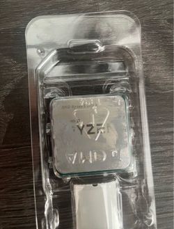 ryzen cpu with cpu cooler fan *READ DESCRIPTION*