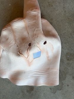 Middle Finger Mask