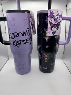 Kuromi x Katseye Zak! Tumbler