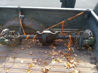 Ford Rear End From A 90