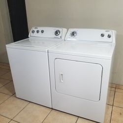 Whirlpool washer And electric Dryer Free Deliver And Install 3 Month warranty 