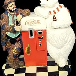 Vintage 1995 Coca-Cola "Cool Off With Coke" figurine 