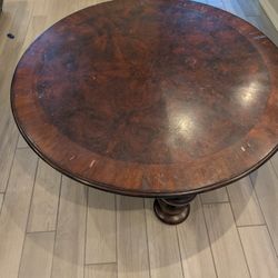Large Round Coffee Table