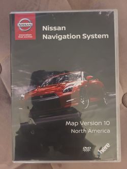 Navigation Nissan Updated Disc Pathfinder 