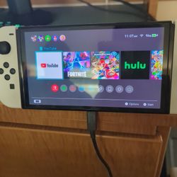 Nintendo Switch Oled Comes With 6 paid Games