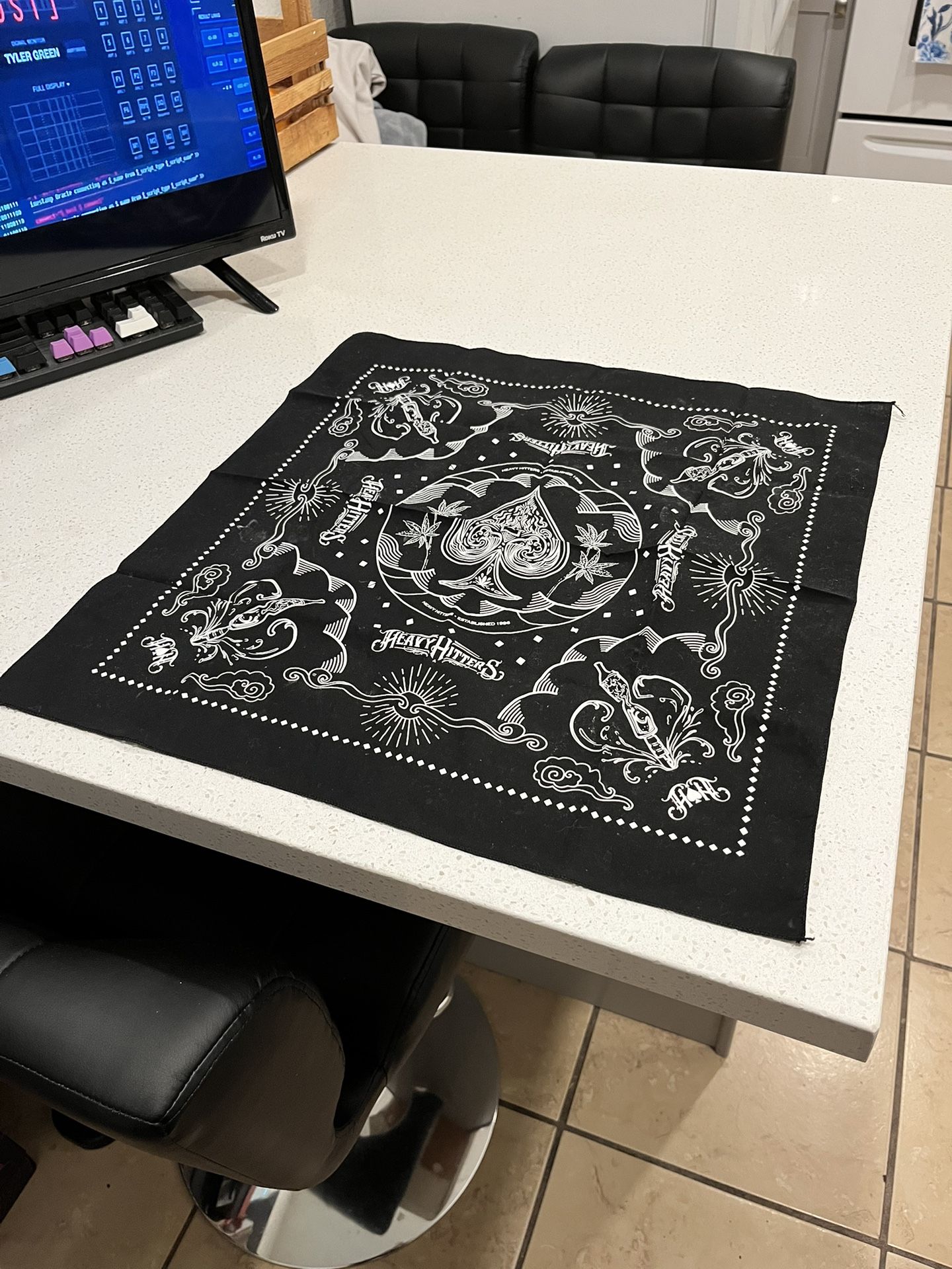 “Heavy Hitters Bandana” Limited Release Friends And Family