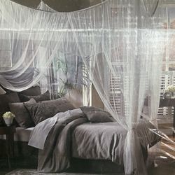 Bed Canopy, One Size Fits All 