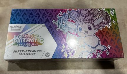 Pokemon Prismatic evolutions SPC