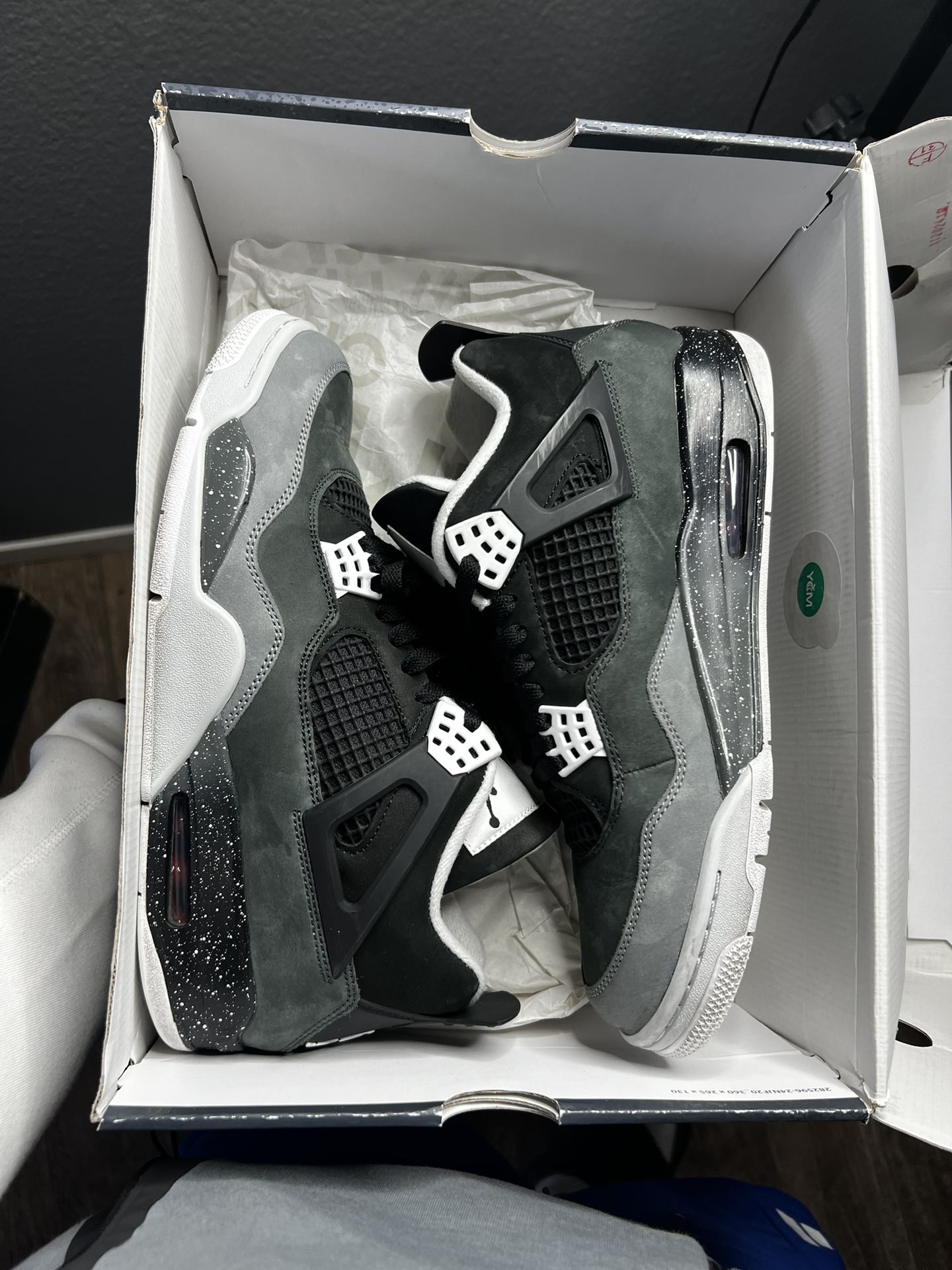 Jordan 4 Retro βFearβ