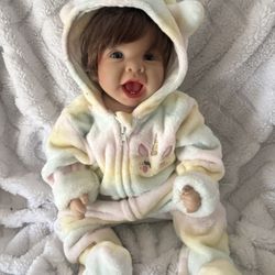 Cloth Body Reborn Doll