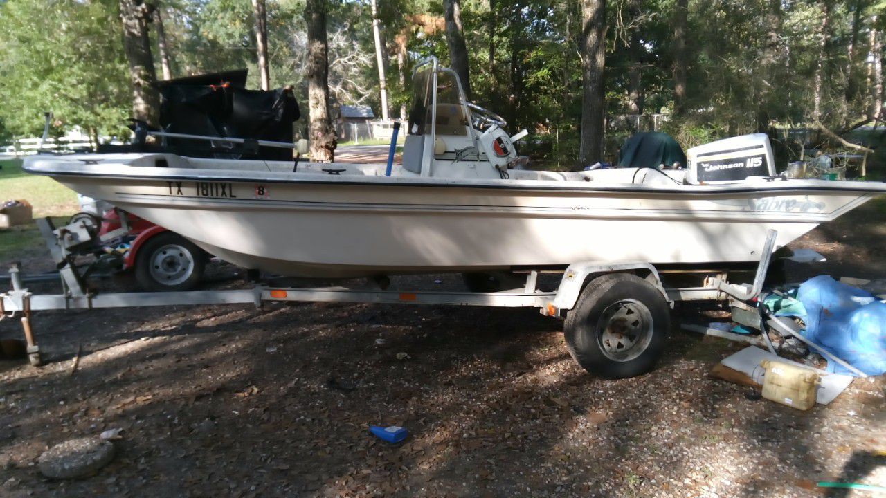 Center Console Boat For Sale 1800