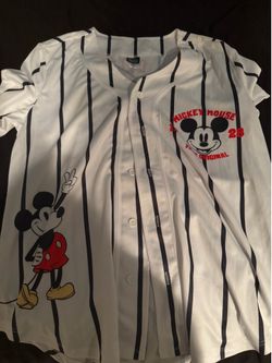 Disney women jersey size m